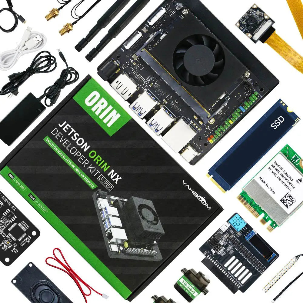 Yahboom Jetson Orin NX 8GB RAM Super Version with NVIDIA Core Module for ROS AI Deep Learning--OpenClaw Kit