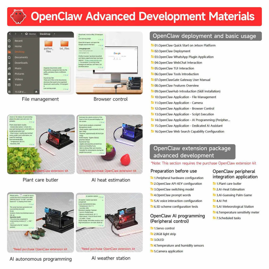 Yahboom Jetson Orin NX 8GB RAM Super Version with NVIDIA Core Module for ROS AI Deep Learning--OpenClaw Kit