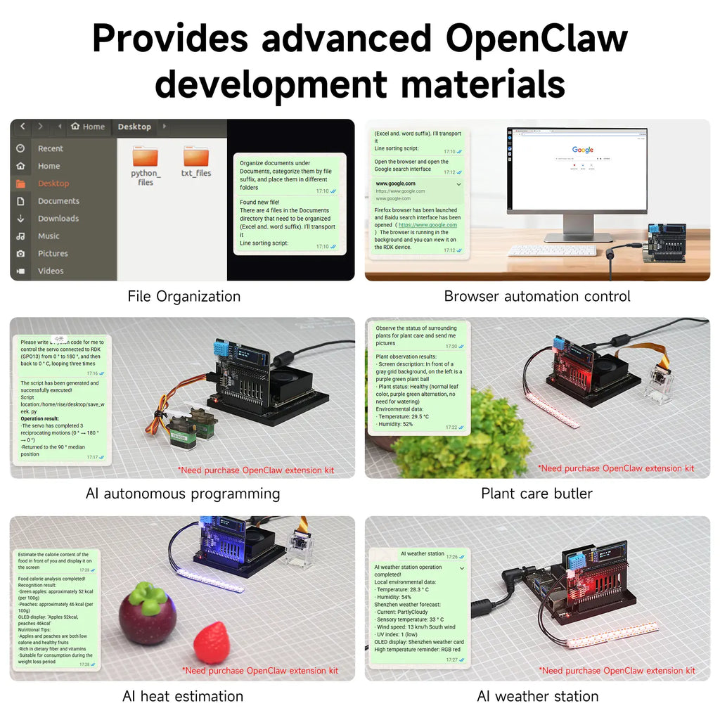 Jetson Orin Nano  SUPER Development Board 8GB RAM based on NVIDIA Core Module for AI Deep Learning-OpenClaw Kit