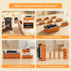 Hiwonder DaDablock Programmable Building Block Kit Powered by ESP32 with Sensor Expansion, LEGO-Compatible, Supports Scratch &amp; Python (Ultimate Kit)