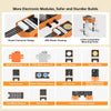 Hiwonder DaDablock Programmable Building Block Kit Powered by ESP32 with Sensor Expansion, LEGO-Compatible, Supports Scratch &amp; Python (Ultimate Kit)