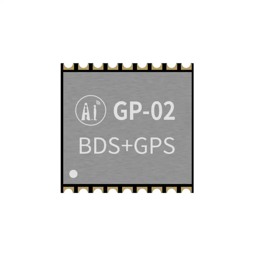 GP-02 module with GPS/BDS/GNSS multi-mode satellite