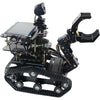 XiaoR GEEK ROS Robot Car with 4DOF Robotic Arm &amp; 7 inch Display Support SLAM Mapping/ Navigation