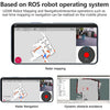XiaoR GEEK ROS Robot Car with 4DOF Robotic Arm &amp; 7 inch Display Support SLAM Mapping/ Navigation