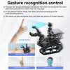 XiaoR GEEK ROS Robot Car with 4DOF Robotic Arm &amp; 7 inch Display Support SLAM Mapping/ Navigation