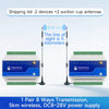 8 Digital Input Wireless Remote Switch Transmission 5km LoRa Modulation Technology 868/915MHz