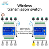 8 Digital Input Wireless Remote Switch Transmission 5km LoRa Modulation Technology 868/915MHz