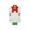 EID041-G01 Industrial-grade card rail Temperature and humidity sensors Built in AHT20 sensor chip Support RS485 interface communication