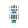 EID041-G01 Industrial-grade card rail Temperature and humidity sensors Built in AHT20 sensor chip Support RS485 interface communication