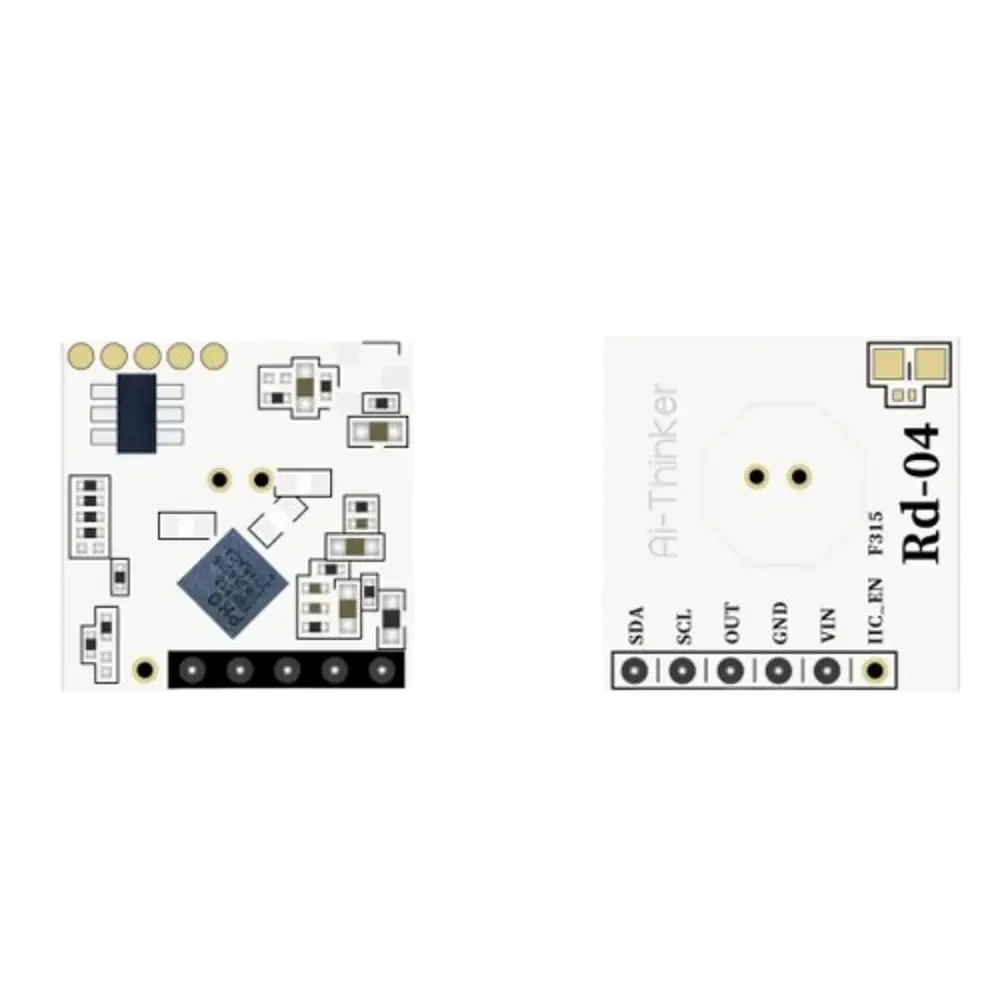 10G radar module human micromotion, motion sensing low power module Rd-04 onboard antenna