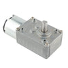 Compact size micro DC worm Gear Motor 24V - 130RPM