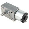 Compact size micro DC worm Gear Motor 24V - 130RPM