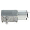 Compact size micro DC worm Gear Motor 24V - 130RPM