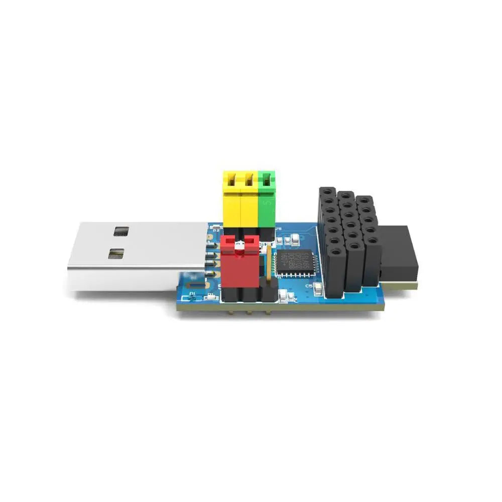 CP2102 USB-TTL Adaptor Board 3.3V or 5V Serial Port Adaptor for UART Test