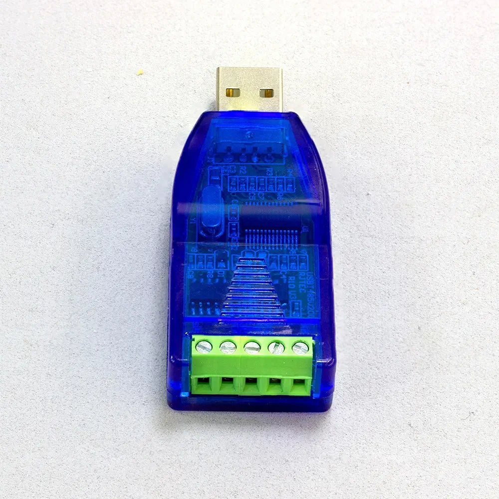 USB to RS485 Adapters Configuring Accessories for Wireless Data Transceivers with RS485 Interface Data Port