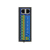 NA281S Industrial-grade 8-channel serial server dual Ethernet port design with switch