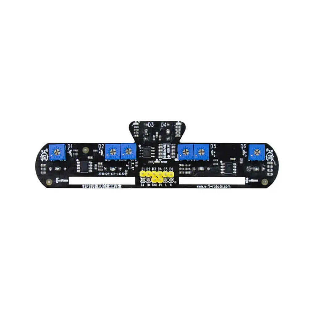 6 Channel Infrared Tracking Sensor Module With 6 Pin 25cm Female to Female Jumper Wire