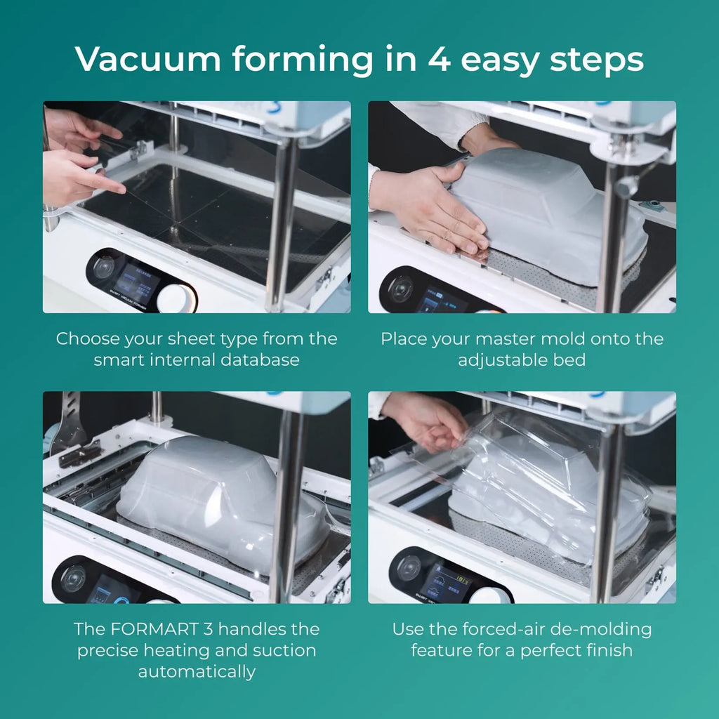 MYYARD FORMART 3 Vacuum Forming Machine
