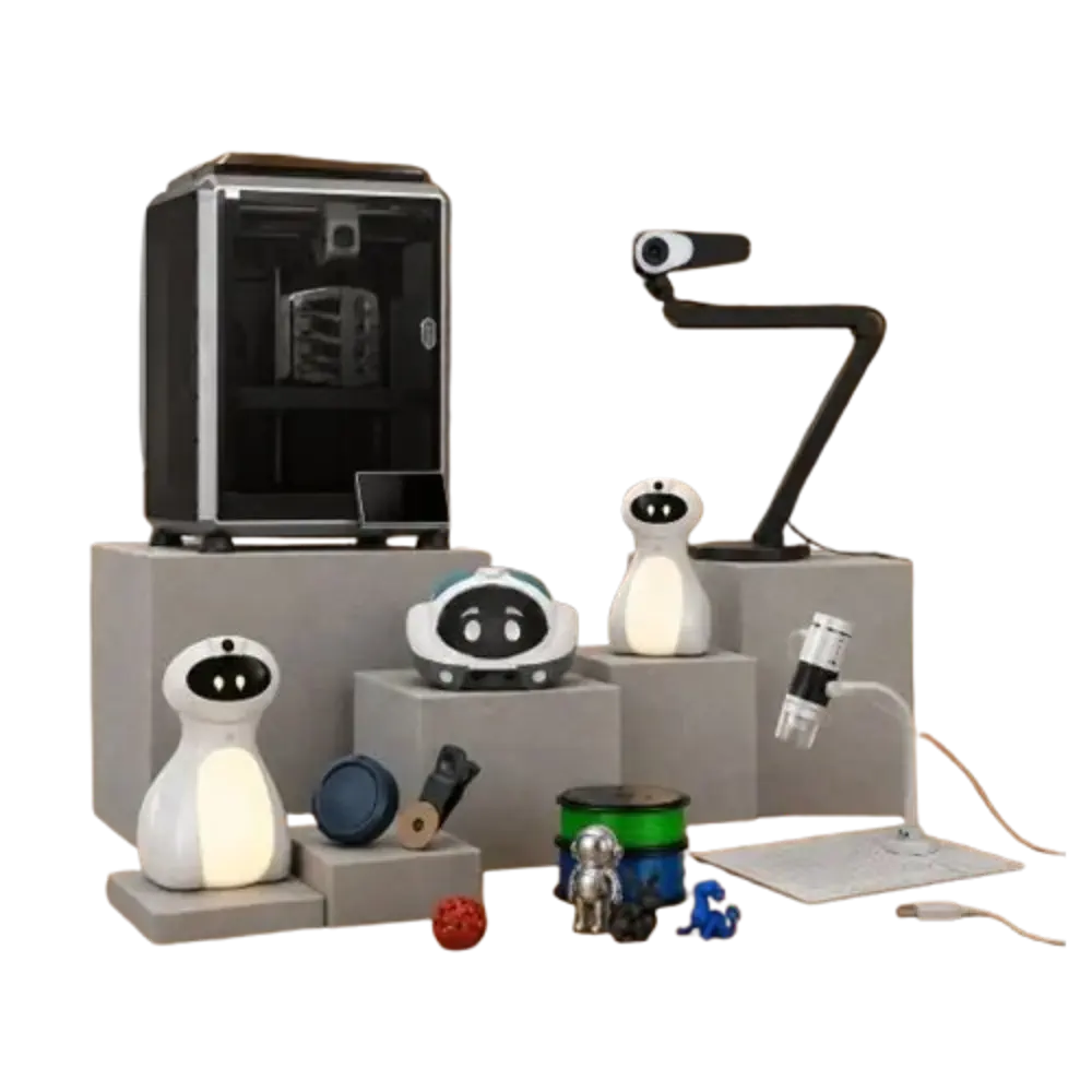 Create and Code Lab Makerspace