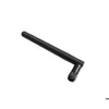 high quality 90 degree bend 170mhz 2.5dBi gain wireless rf module communication antenna