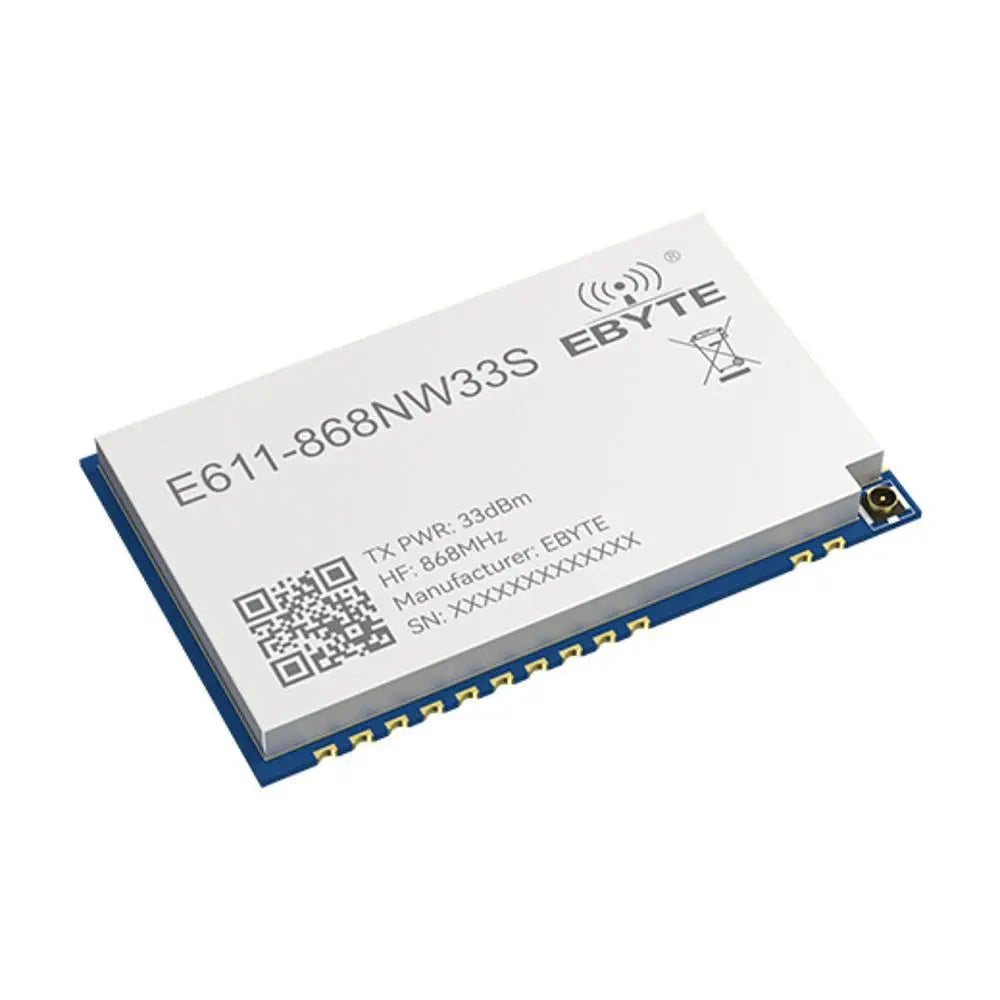 E611-868NW33S Long-distance data transmission image transmission Module Full duplex Star networking