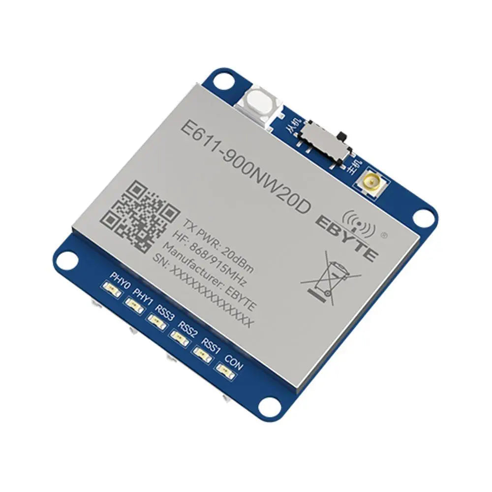 E611-900NW20D Full duplex long distance High-speed Wireless Video Transmission Module
