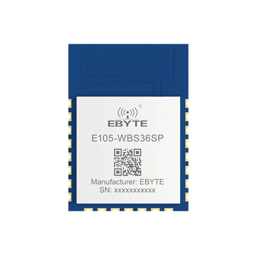 E105-WBS36SP NearLink Combo Module WiFi/BLE/SLE three-in-one module Stamp perforated type