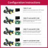 Yahboom Raspbot AI Vision Robot Car with FPV camera for Raspberry Pi 5(With Raspberry Pi 5 2G Board)