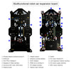 Yahboom Raspbot AI Vision Robot Car with FPV camera for Raspberry Pi 5(With Raspberry Pi 5 2G Board)