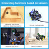 Yahboom Raspbot AI Vision Robot Car with FPV camera for Raspberry Pi 5(With Raspberry Pi 5 2G Board)