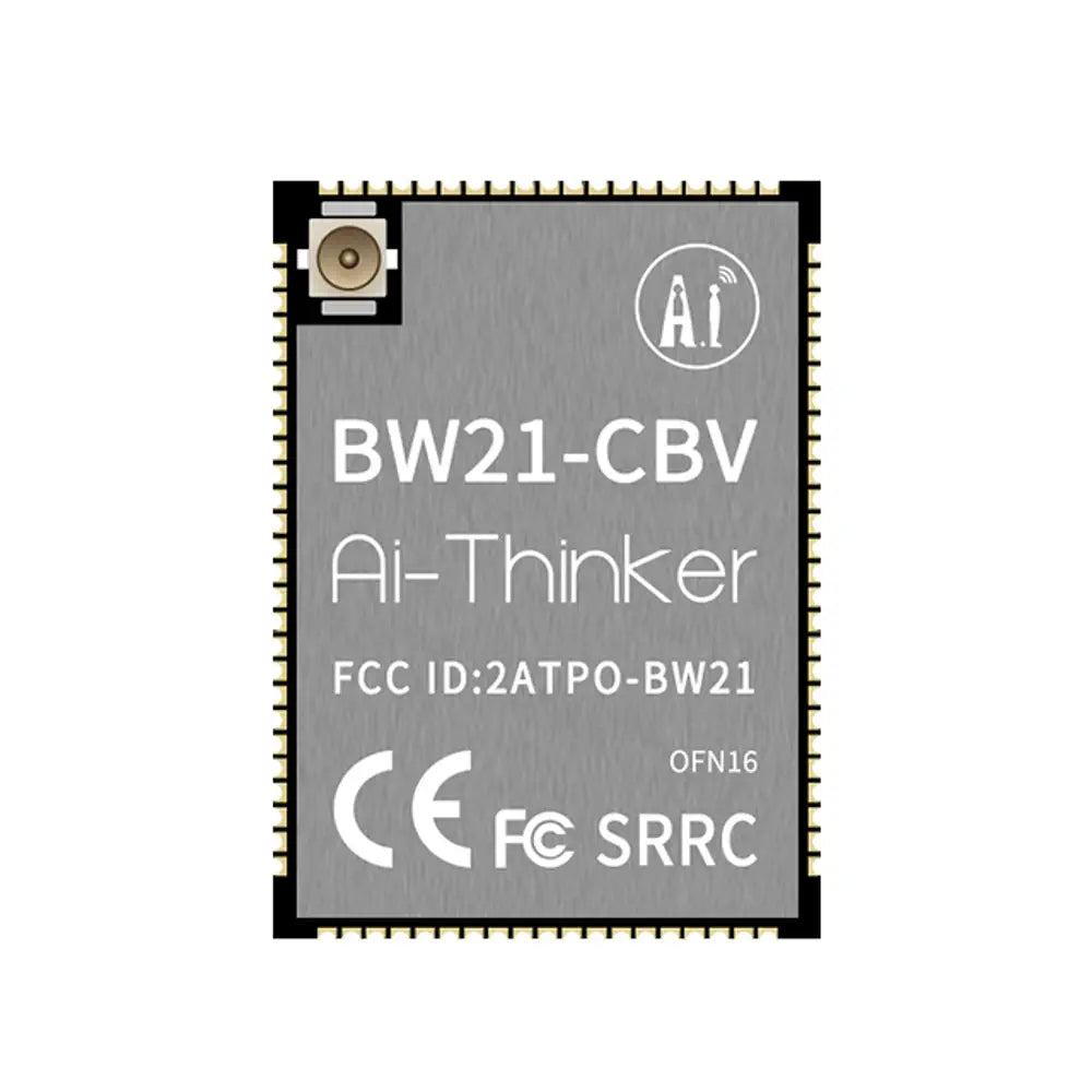 Ai-Thinker dual-band WiFi+BLE5.1 Bluetooth module/Local AI visual recognition module BW21-CBV