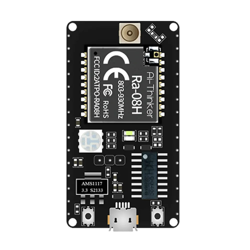 Ai-Thinker NEW Ra-08H-Kit LoRaWAN RF Module Development Board 803MHz-930MHz Ra-08H ASR6601