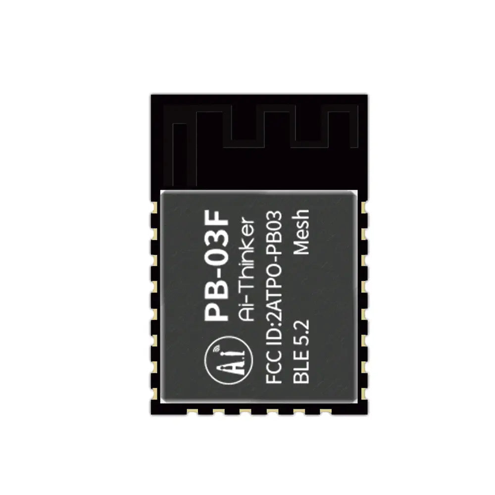 Ai-Thinker NEW product PB-03F Module Hot BLE 5.2 with low power consumption PHY6252/SSOP24 chip