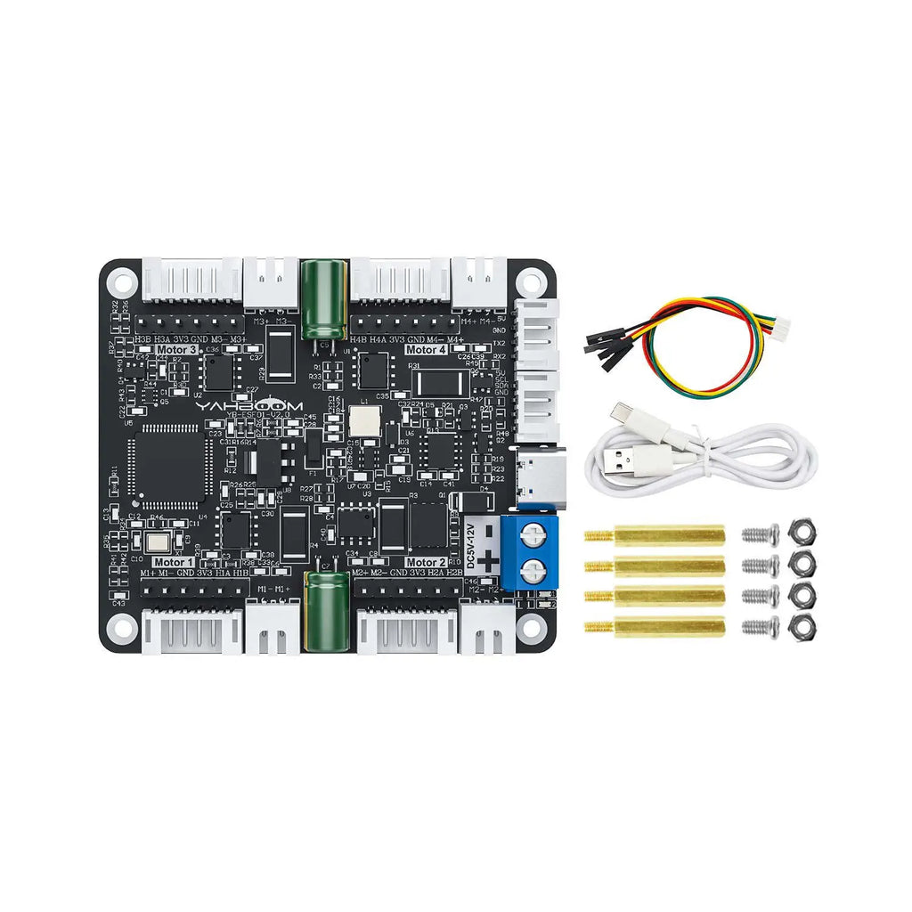 4-Channel Encoder Motor Drive Module- Module+Copper pillar+Data line