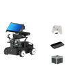 ERobot：ROS2 Autonomous Mobile Robot Platform for Embodied AI, SLAM, Navigation and LLM Research（Mecanum Wheel-RPi5-8GB)