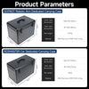 Yahboom DOFBOT Robot Car Storage Carrying Case EVA Foam Protective Box