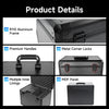 Yahboom ROSMASTER Robot Car Storage Carrying Case EVA Foam Protective Box