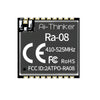Ai-Thinker NEW LoRaWAN Ra-08 ASR6601 Chip 470MHz 410-525MHz External Antenna RF Module