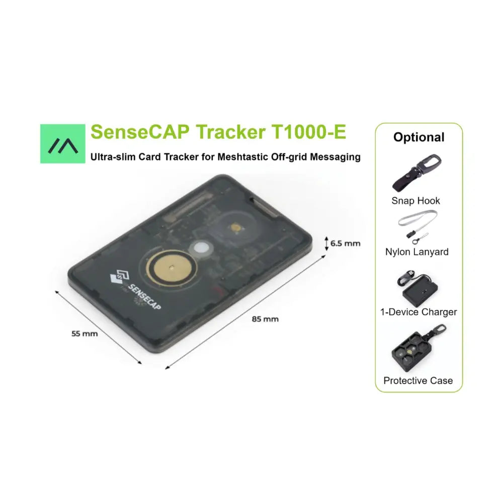 SeeedStudio Meshtastic Starter Kit, Off-Grid LoRa Communication System