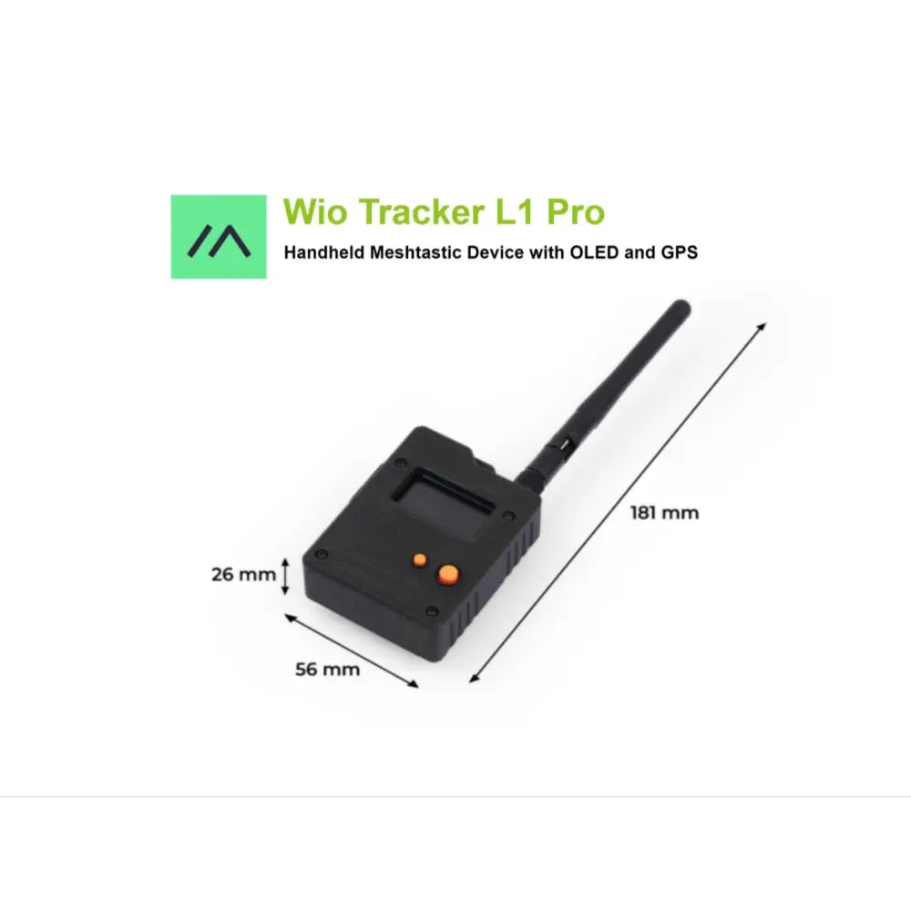SeeedStudio Meshtastic Starter Kit, Off-Grid LoRa Communication System