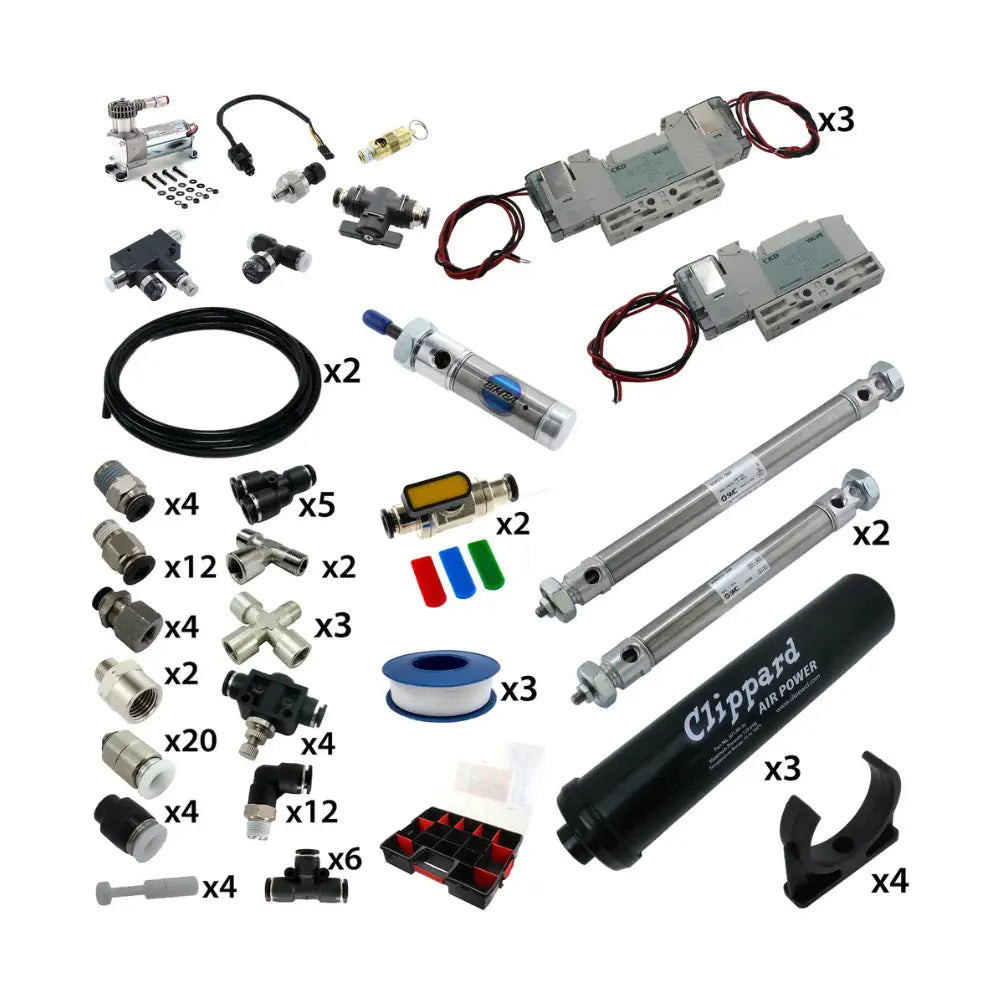 AndyMark Advanced Pneumatics Kit