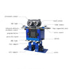 Happybot Bipedal Bionic Humanoid Dancing Robot, Micro:bit STEM Educational Robot– Scratch 3.0 Graphical Programming