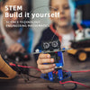 Happybot Bipedal Bionic Humanoid Dancing Robot, Micro:bit STEM Educational Robot– Scratch 3.0 Graphical Programming