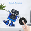 Happybot Bipedal Bionic Humanoid Dancing Robot, Micro:bit STEM Educational Robot– Scratch 3.0 Graphical Programming