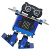 Happybot Bipedal Bionic Humanoid Dancing Robot, Micro:bit STEM Educational Robot– Scratch 3.0 Graphical Programming