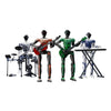 CASBOT Band Humanoid Robot Ensemble