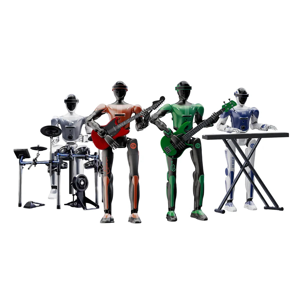 CASBOT Band Humanoid Robot Ensemble