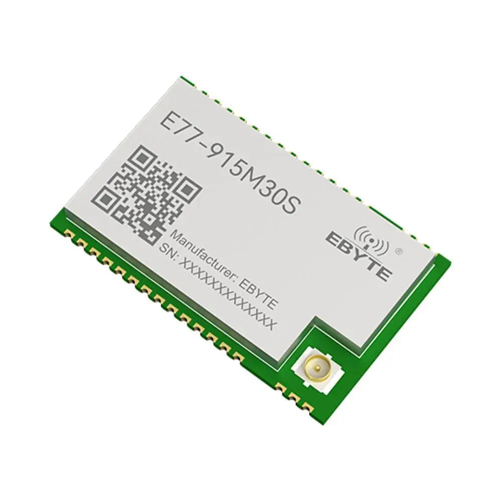 E77-915M30S Low-power wireless RF module Supports the LoRaWAN 1.0.4 protocol STM32WLE5CCU6 Chip Solutions
