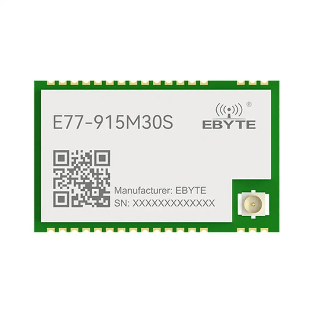 E77-915M30S Low-power wireless RF module Supports the LoRaWAN 1.0.4 protocol STM32WLE5CCU6 Chip Solutions