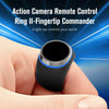 OnCtrl Ring II Smart Bluetooth Remote Control Ring - Wearable Motion &amp; Action Camera Controller